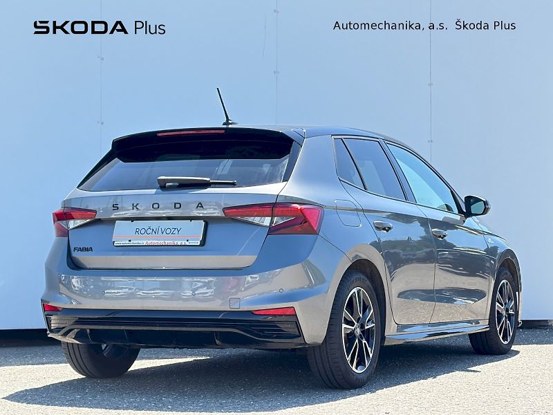 Škoda Fabia (2025) DSG 1.0 TSI / 85 kW / MONTE CA - fotka 2 z 33