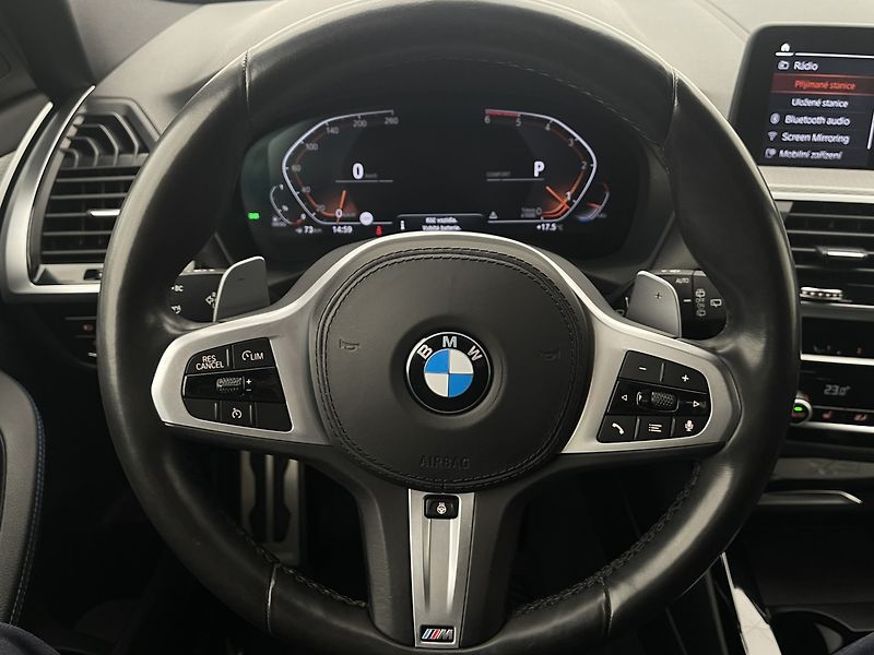 BMW X3 2.0 TDi 4x4 Mpaket - fotka 16 z 34