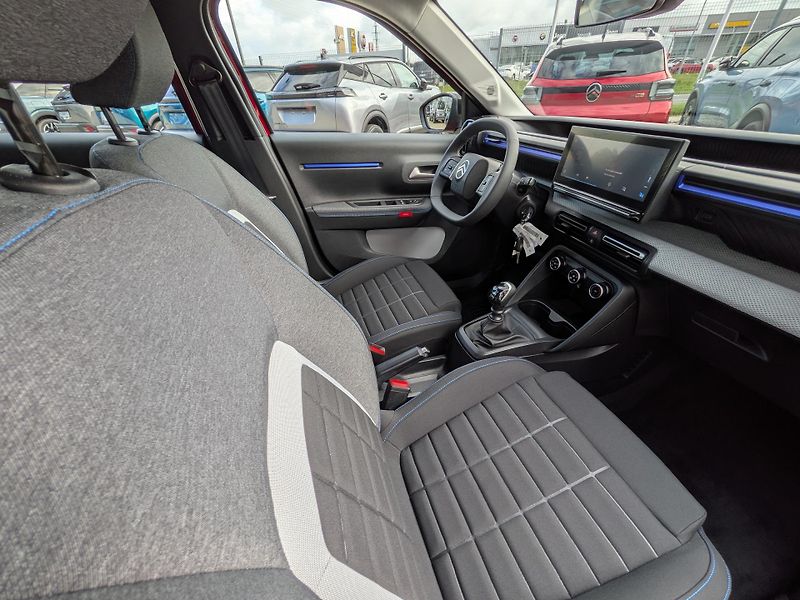 Citroën C3 (2026) PLUS Turbo 100k Manual - fotka 11 z 12