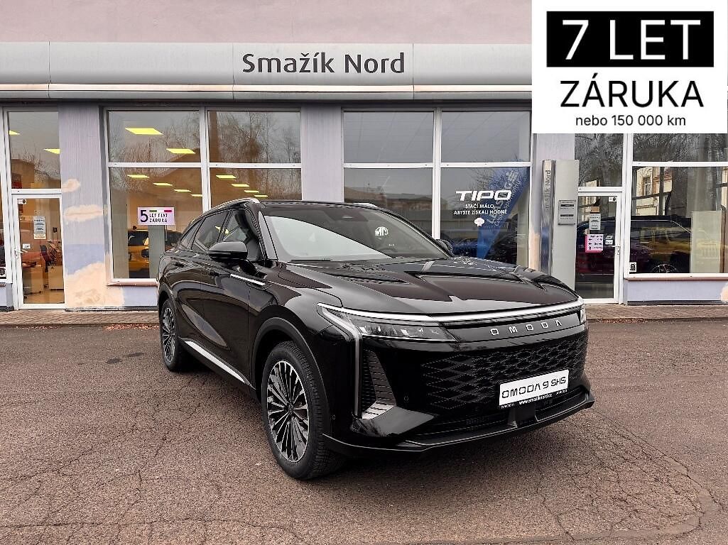 Omoda 9 SHS 1,5 TGI (537k) Premium