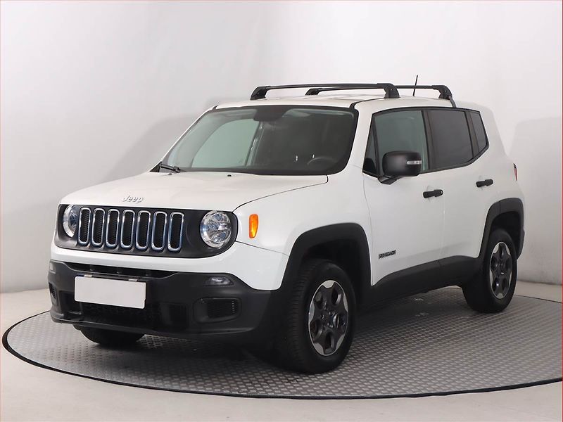 Jeep Renegade (2017) 2.0 MultiJet, 4X4, Serv.kniha - fotka 2 z 17