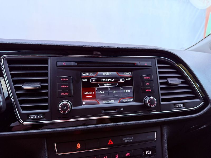 Seat Leon 1.2 TSi Style, ČR - fotka 18 z 25