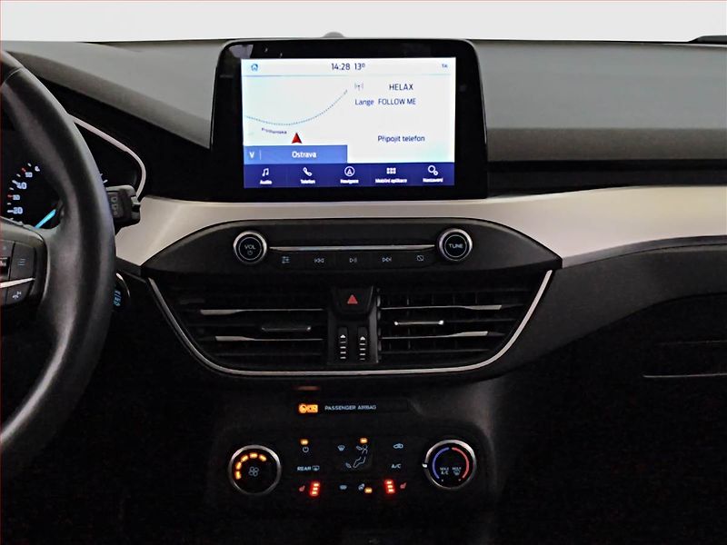 Ford Focus (2020) 1.5 EcoBlue, Navi, Tempomat - fotka 12 z 19