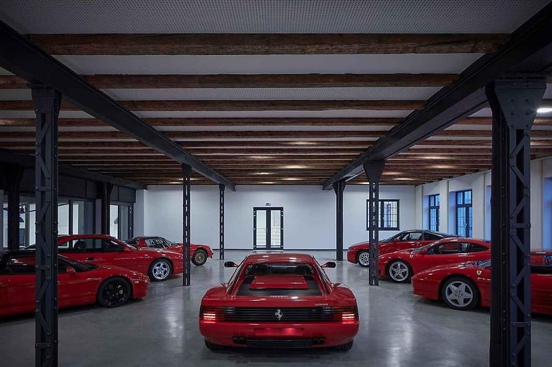 Skvělá auta v zajímavém prostoru - s takovým záměrem se buduje nové automobilové muzeum