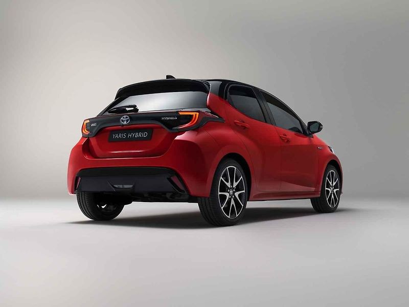 Toyotu Yaris jsme si prohlédli ve starém plynojemu v Amsterdamu.