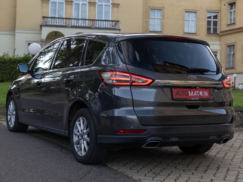 Ford S-MAX 2.0 Kůže Panorama 7 míst Tažné - fotka 8 z 52