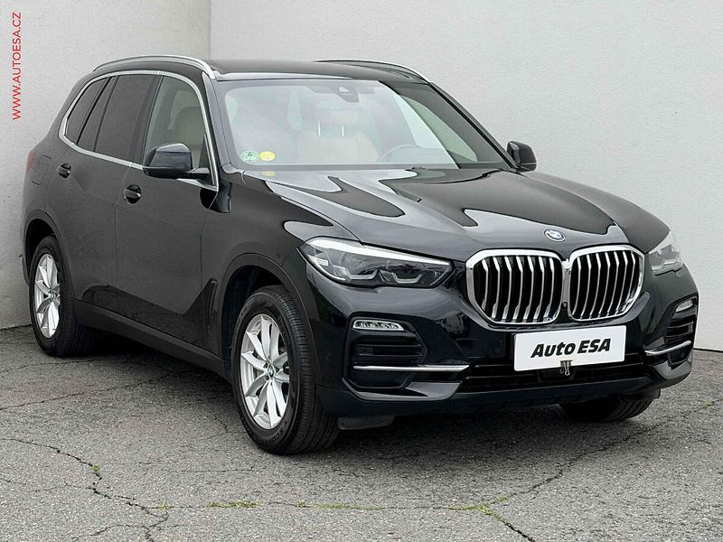 BMW X5 (2021) 2.0D Xdrive 25D, ČR, AT - fotografie inzerátu