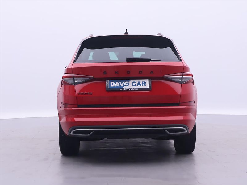 Škoda Kodiaq 1,5 TSI 110kW DSG Sportline DP - fotka 6 z 36