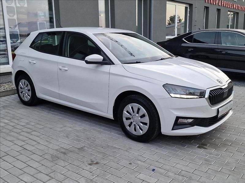 Škoda Fabia 1.0TSI Ambition,ČR,1.Majitel - fotka 2 z 43