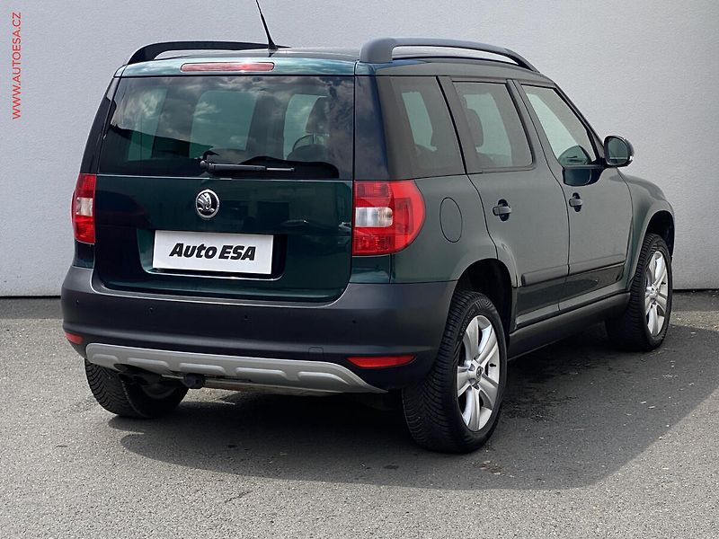 Škoda Yeti (2010) 1.4 TSi, Experience, TZ - fotka 4 z 18