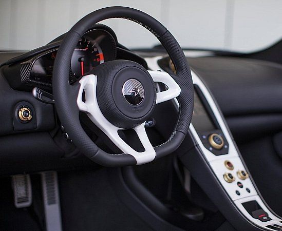 McLaren 650S Spider Al Sahara 79 by MSO.