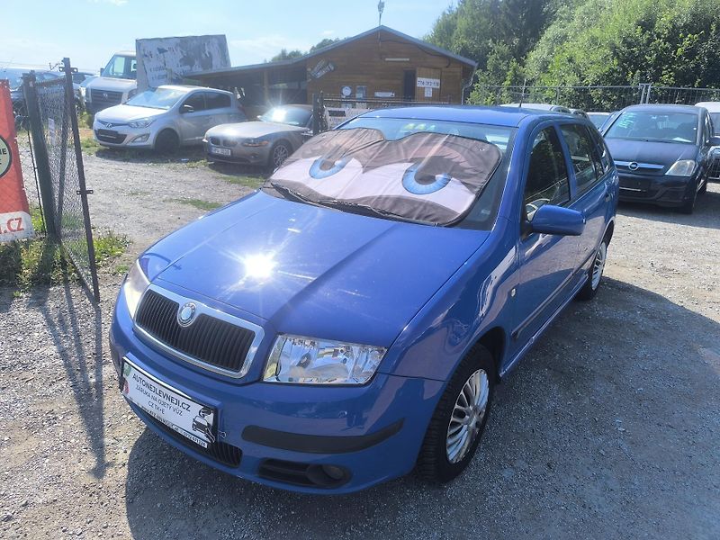 Škoda Fabia 1,9TDI,125T.KM,SERVISKA,VÝBAVA - fotka 3 z 24
