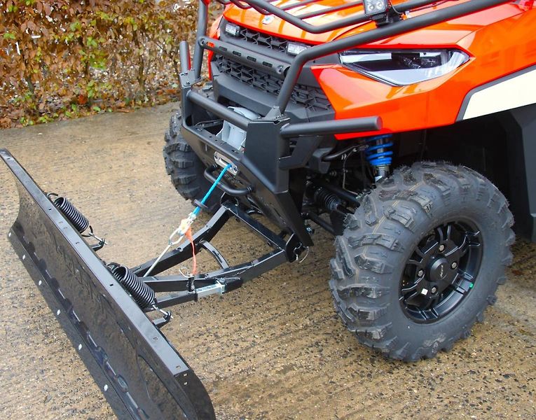 Polaris Ranger 1000 EPS (2026) HASIČSKÁ čtyřkolka, ZAKÁ - fotka 19 z 25