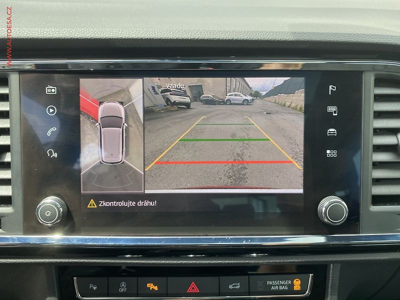 Cupra Ateca (2019) 2.0TSi 4x4, DSG, LED, kamera - fotka 19 z 20