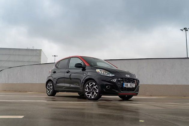 Jako jediný z výčtu je Hyundai i10 dostupný i se čtyřválcem., zdroj: Hyundai