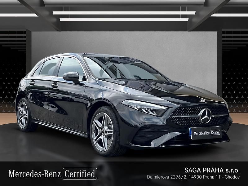 Mercedes-Benz Třídy A A-Třída 250e EQ AMG Style - fotka 8 z 21