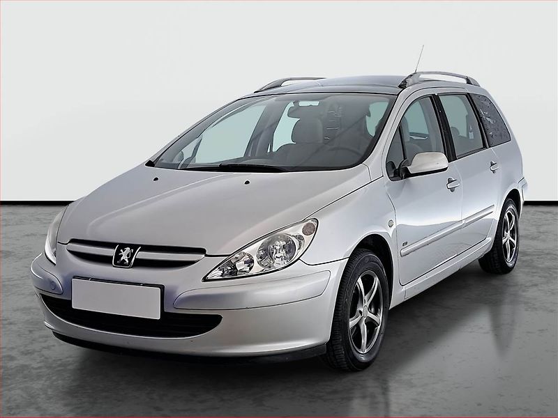 Peugeot 307 (2005) 1.6 HDi, po STK, Tažné, Klima - fotka 2 z 12