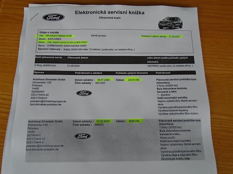 Ford Explorer 3,0EcoBoost Plug-in-Hybrid ST - fotka 44 z 50