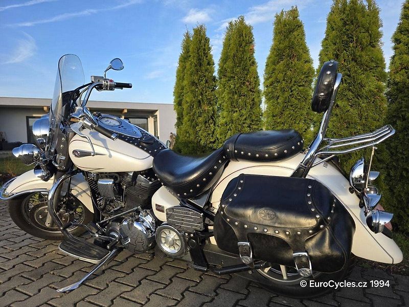 Yamaha XV 1700 Road Star (2004) Silverado REZERVACE - fotka 10 z 16