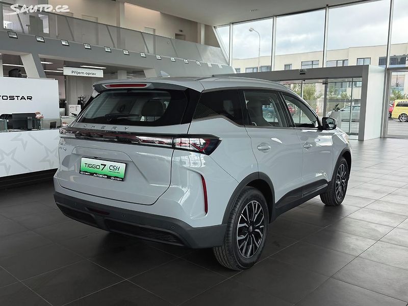 Chery Tiggo 7 (2025) ICE LUXURY 1,6 T FWD - fotka 6 z 18
