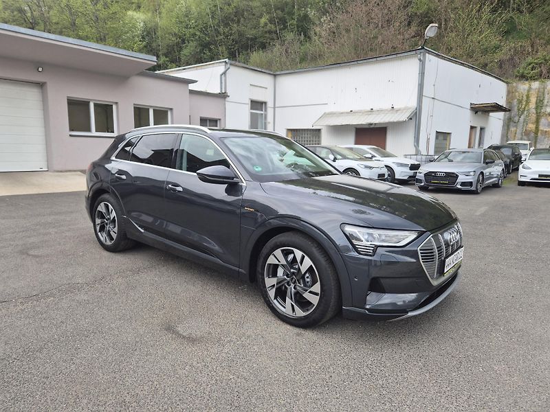 Audi e-tron 50 QUATTRO 230kw 20ALU SOH100% - fotka 3 z 45