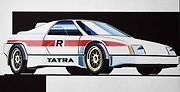 Pace Car pro záchranářský tým Narex
