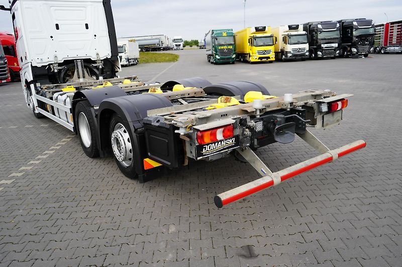 Mercedes-Benz Actros (2021) 2545 / ACC / E 6 / MP 5 / BDF  - fotka 32 z 51