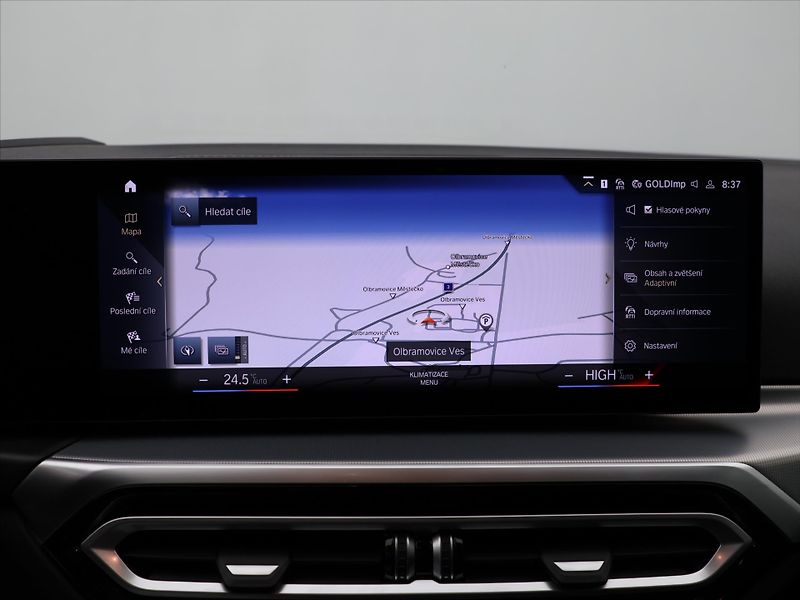BMW Řada 4 Gran Coupé 2,0 420i 135kW DPH - fotka 25 z 38