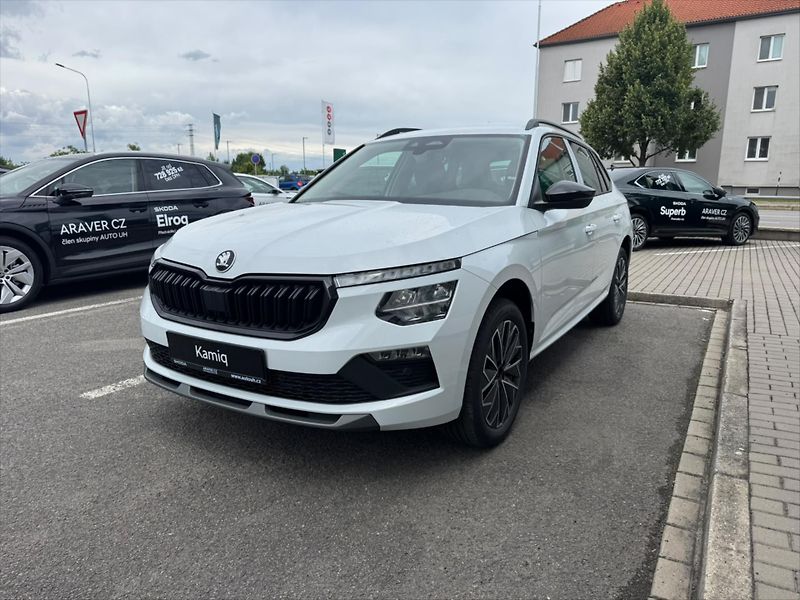 Škoda Kamiq (2026) 1,5 TSI 110 kW  Dynamic - fotka 3 z 11