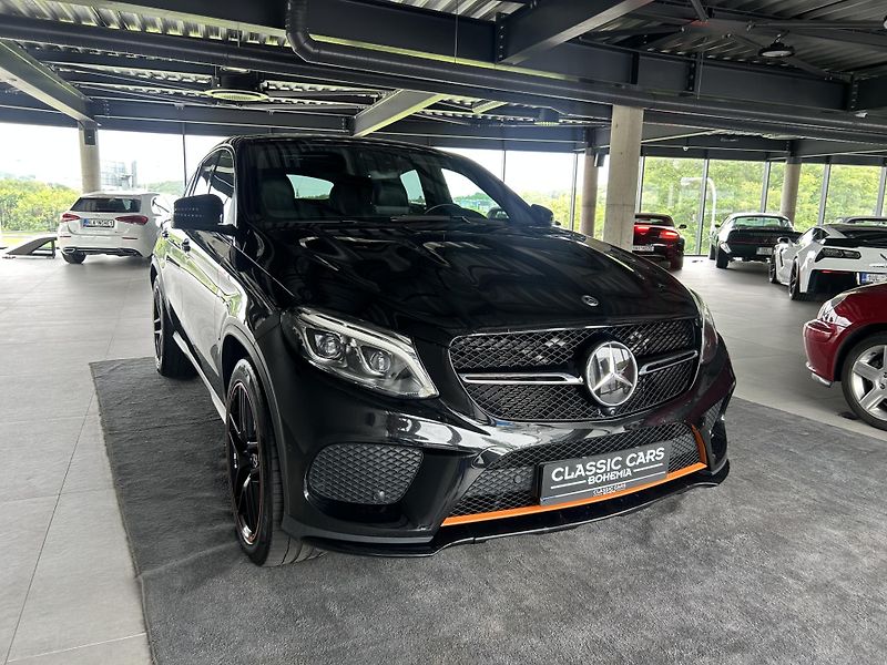 Mercedes-Benz GLE (2019) 400 4M coupé - fotka 11 z 33