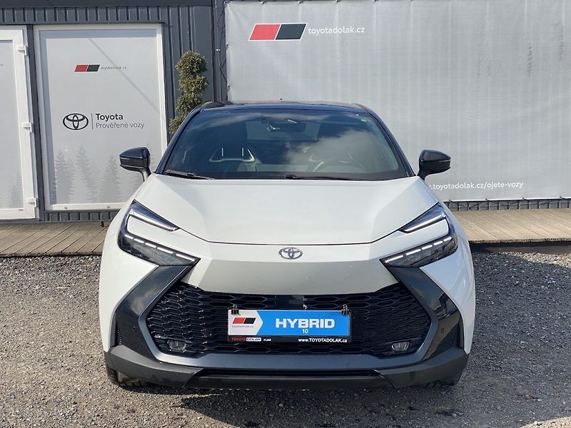 Toyota C-HR 1.8HEV, ČR, Executive, záruka - fotka 3 z 13