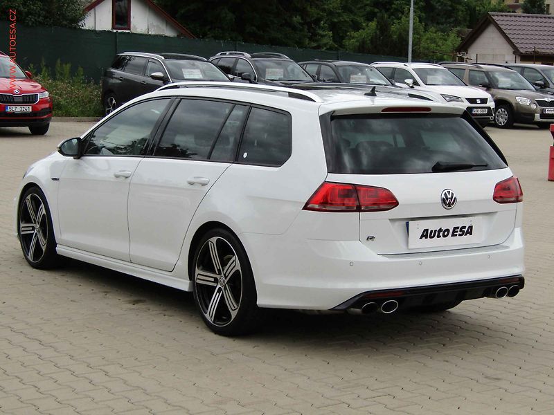 Volkswagen Golf (2015) 2.0TSi 4x4, R, DSG, bixen - fotka 6 z 24