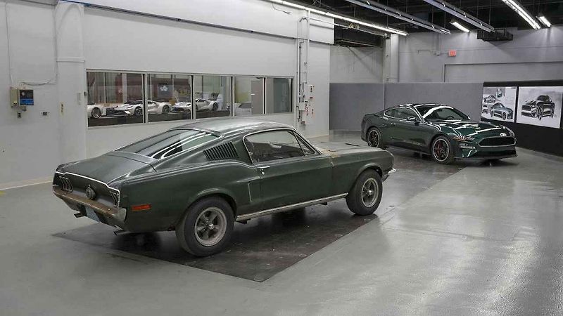Ford Mustang Bullitt.