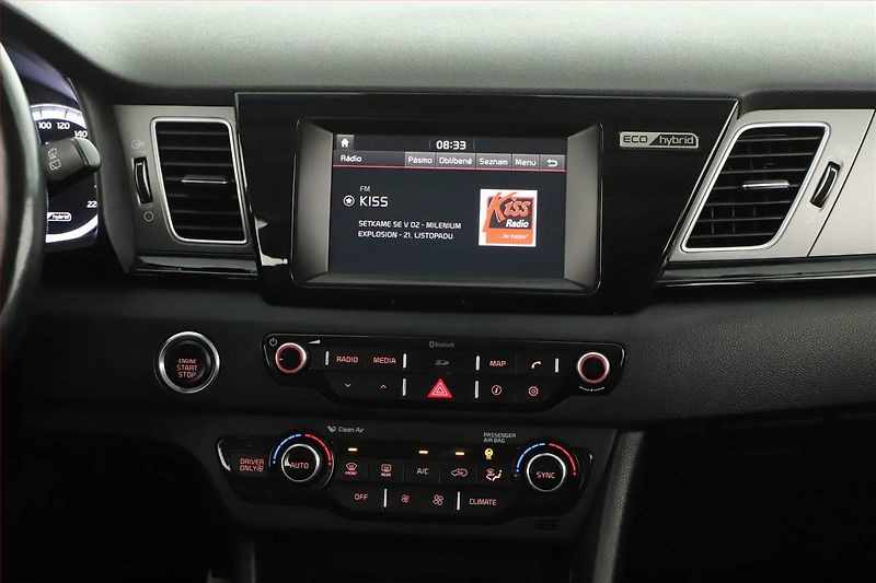 Kia Niro (2017) Hybrid, Automat, Serv.kniha - fotka 10 z 18