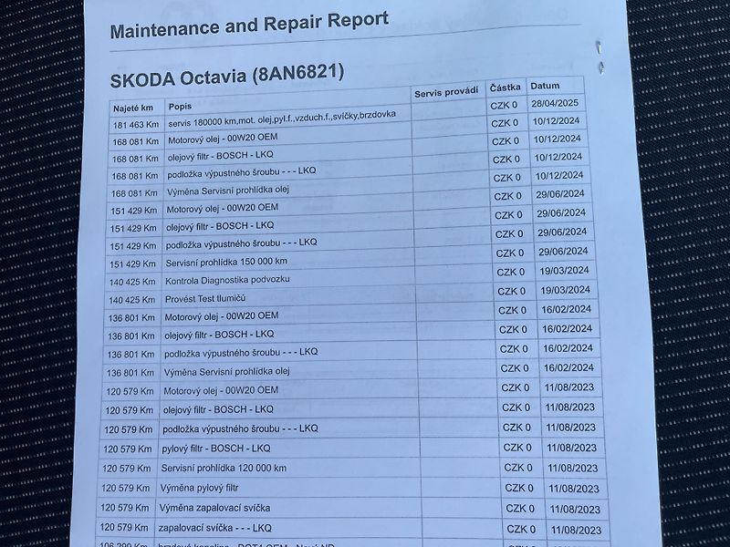 Škoda Octavia 1.5TSi DSG NEHAVAROVÁNO-DPH-ČR - fotka 41 z 46