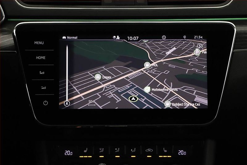 Škoda Superb (2020) iV 1.4 TSI PHEV - fotka 14 z 22