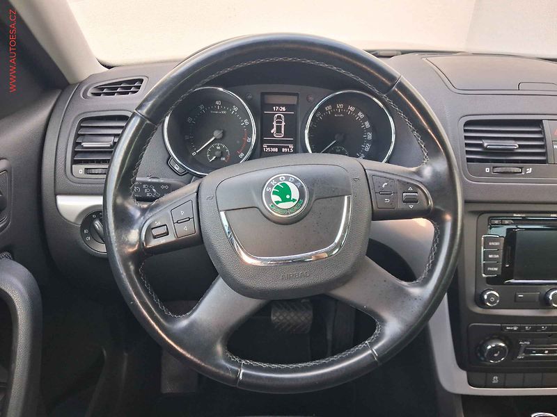 Škoda Yeti (2013) 1.2 TSi, Ambition, DSG, TZ - fotka 11 z 18
