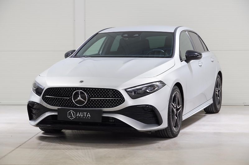Mercedes-Benz Třídy A A200D,NIGHT,AMG,ČR,DPH,ZÁRUKA - fotografie inzerátu