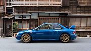 Subaru Impreza S5 WRC STI.