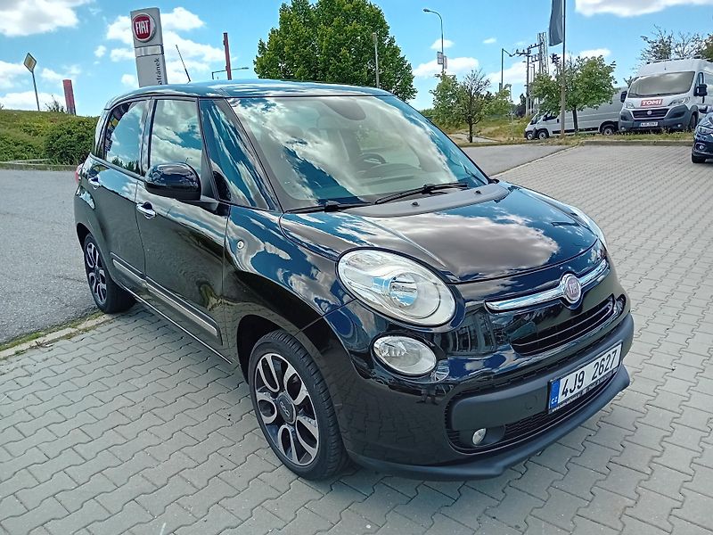 Fiat 500L 1,3JTD AT PANOR/ČR/1.MAJ/TOP/ - fotka 3 z 20
