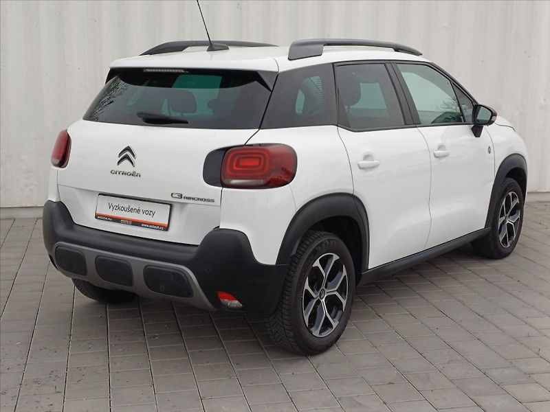 Citroën C3 Aircross 1,2   Aircross 1.2 PureTech 81 - fotka 2 z 36