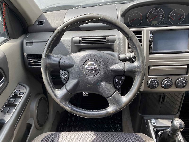 Nissan X-Trail (2007) 2.2 D 4x4, ČR, AC, temp - fotka 11 z 15