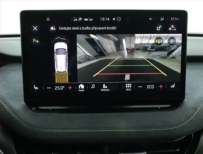 Škoda Enyaq (2023) iV RS (82 kWh), SoH 90% - fotka 15 z 18