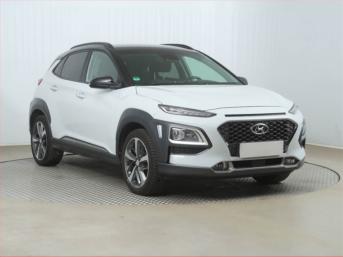 Hyundai Kona 1.0 T-GDI, Kůže, Navi