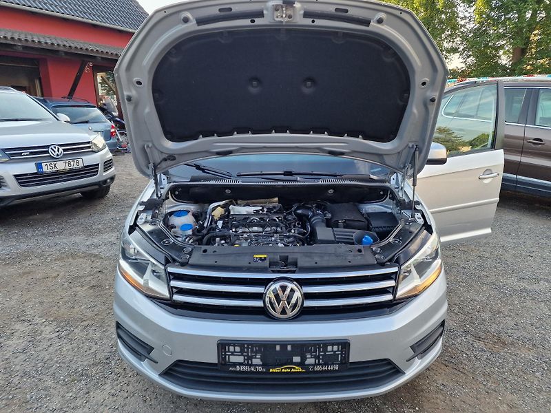 Volkswagen Caddy MAXI 2,0TDI 7MÍST NAVIGACE  - fotka 21 z 21
