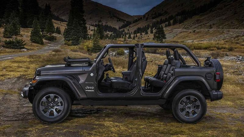 Jeep Wrangler.