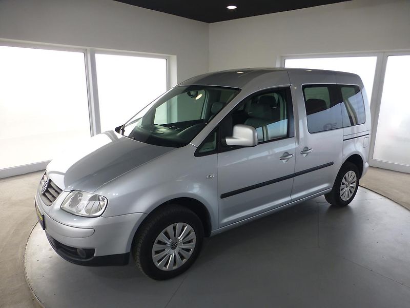 Volkswagen Caddy (2007) 1,4I**KLIMATIZACE**5 MÍST - fotografie inzerátu