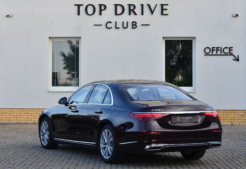 Mercedes-Benz Třídy S 400d*4M*HUD*Pano*Taž*Masáž*360 - fotka 7 z 16