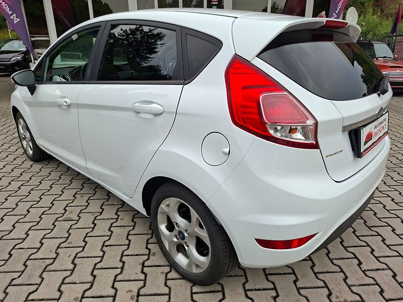 Ford Fiesta (2016) 1.25i 60kW -PARK.KAMERA - fotka 5 z 35