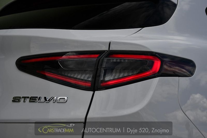 Alfa Romeo Stelvio 2.2 JTDm 154kW  Připravujeme - fotka 49 z 49